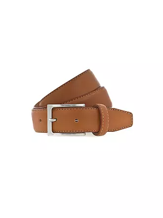 VANZETTI | Ceinture en cuir pour enfants | camel